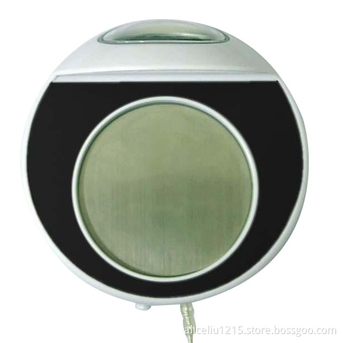 USB cup warmer with 4 ports,usb mug warmer,cup warmer with LCD clock